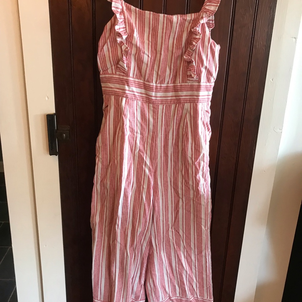 Lulus pants romper with pockets